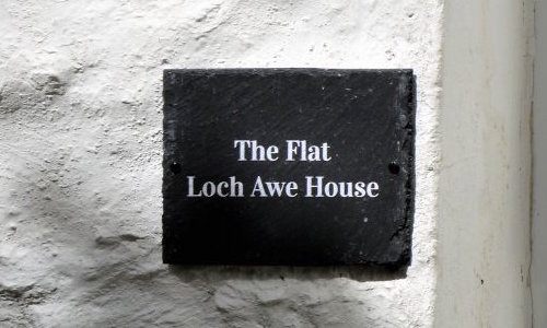 loch awe the flat
